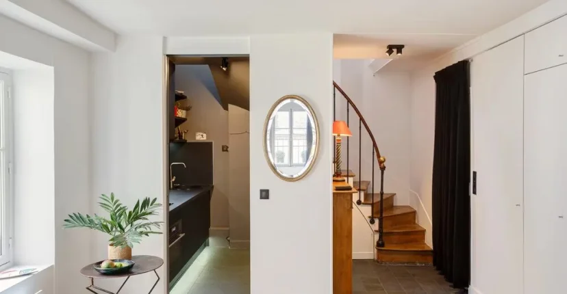 Appartement haut de gamme — Séjour et finitions sur mesure