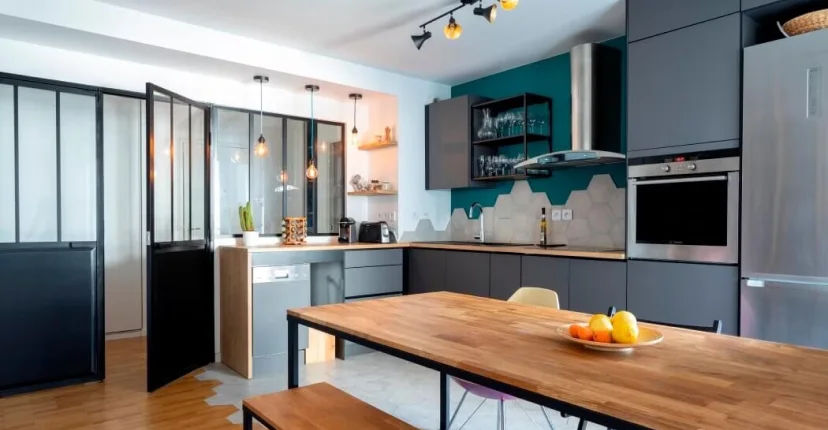 Rénovation d’un appartement — Volumes repensés, sols et peinture