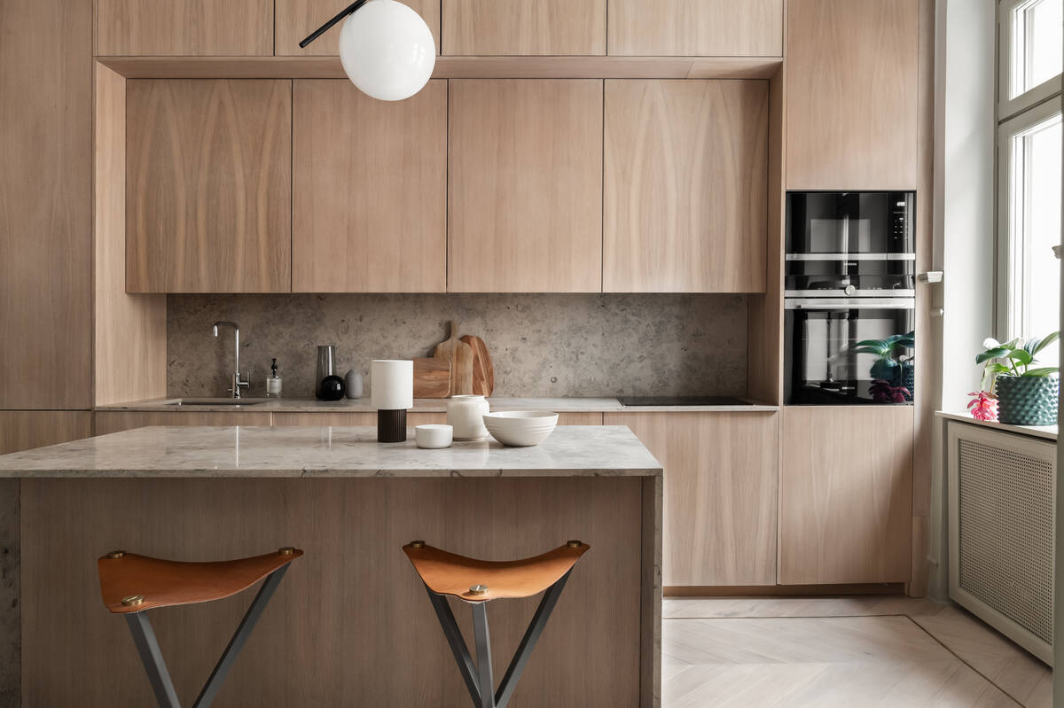 Projet Provence — Cuisine d’un appartement haussmannien