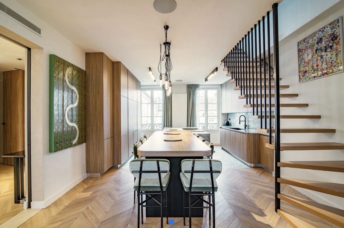 Projet Clovis — Rénovation complète d’un haussmannien à Paris
